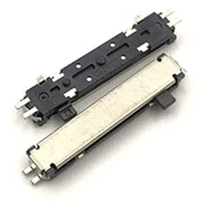 YANHAO [Video game parts] Original Pulled Volume Button Replacement For New 2DS XL For New 2DS LL [Replace]