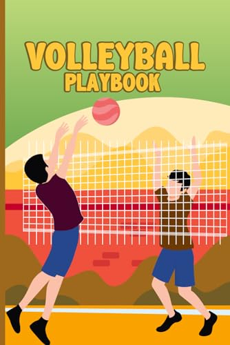 Volleyball Playbook: Volleyball Training and Coaching Playbook for Coaches