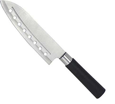 ECLAYA Cuchillo de cuchillo de chef Cuchillo de sushi Filete de pescado Corte de carne de corte Utensilios de cocina de acero inoxidable de 7 pulgadas Cuchillo de chef