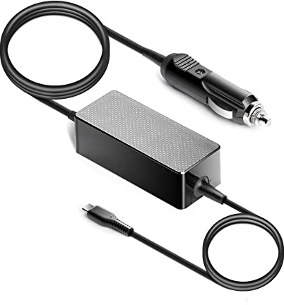HKY 100W 40W KFZ USB C Netzteil für Acer Legend Go AI Business Laptop R7-8845H, Sense Go Acer Swift Go 14 Notebook Studenten PC 20V 5A Aspire Chromebook Swift Auto Adapter Ladekabel USB-C