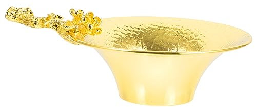 WATIIFUFU 1pezzi Filtro Per Tè in Rame Di Colino Per Tè Kung Fu Design Fiore Di Prugna Imbuto Per Infusore Per Domestico Utensili Per Perdita Uniforme e Buon Effetto Filtrante