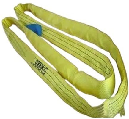 BADIKA Gurtbandhebebänder 3TonX1M-2M 6:1 hochfesten endlosen weichen rundschlinge industriequalität hebeband polyesterfaser Gurt Baum Glass Versand(1.5M 1pc)