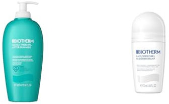 Sun After Soothing Body Milk 400ml + Lait Corporel Deo Roll-On 75ml
