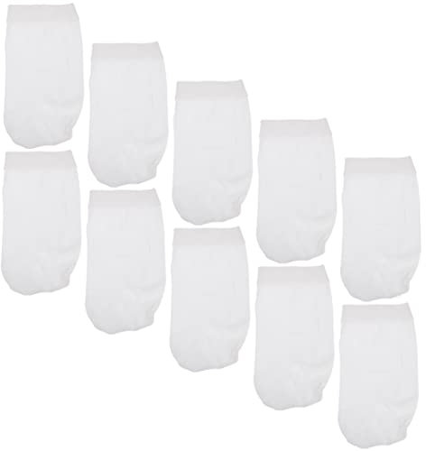 KITANDOVE 10stücke Pool Skimmer Filter Socken Beutel Für Effektive Wasserreinigung Mikroporöse Filter Für Schwimmbecken Und Teiche Einfache Anwendung Und Schnelle Installation