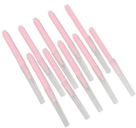 WESIEVYA 10pcs Shower Head Cleaning Brush and Showerhead Cleaner Picks Multi-function Small Hole Anti-clogging Brush Gap Cleaning Tool Portable Bathroom Supply