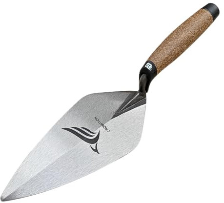 Brick Trowel 10 Inch London Narrow Standard - Crompton Bricklaying Tools