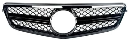 Kühlergrill Für C-Klasse C204 W204 S204 2007-2015 Auto Front Kühlergrill Glanz Schwarz Kühlergrill Vorne
