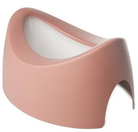 THERMOBABY Pottyboo Töpfchen mit herausnehmbarem Becken, ab 18 Monaten, Rosa | Bequemes Töpfchen mit herausnehmbarem Becken für einfaches Töpfchentraining ab 18 Monaten. Hergestellt in Europa.