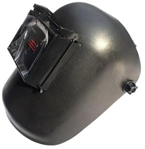 Welding Mask, Welders Mask Black 110x90mm Welding Helmets Electric Hood Mask Hat Face Shields Cutting Masks