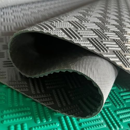 Revêtement de sol de garage en caoutchouc personnalisable – Tapis de gym antidérapant, tapis de sol d'entrée coloré, tapis de course flexible, pour établi et usage domestique
