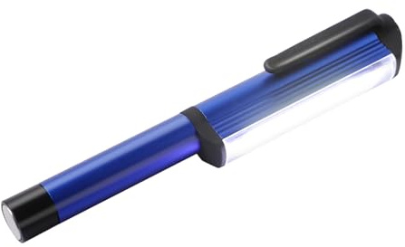 AUTSUPPL Linterna Magnética de Trabajo Compacta con Clip de Bolsillo Luz Cob LED Lúmenes Linterna Portátil para Camping Senderismo y Uso al Aire