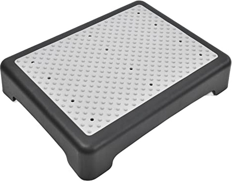 Hamwesh Half Step Stool, 400 Lbs Capacity Anti Slip Lightweight Portable Mobility Step Stool Non Slip with Rubber Feet for Indoor Outdoor Car Bedside Office