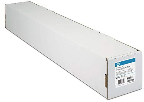 HP Q1441A Coated Paper Inkjet 90g/m2 841 mm x 45.7 m 1 Rölle Pack