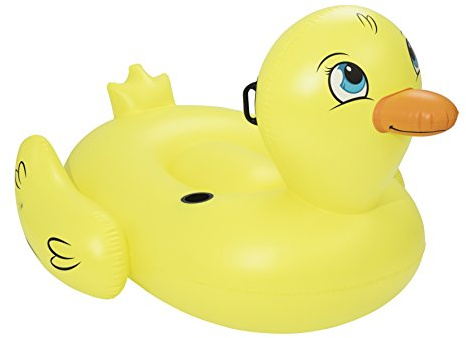Bestway Simdjur Duck Ride-on, 188 x 127 cm
