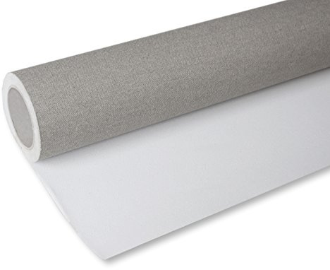 Arte & Arte Roll Canvas Painting, Cotton, White, h.160-Cm Lungh.10-Mt