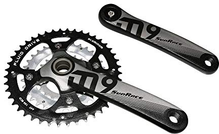 SunRace Crankstel FCM954 223244 175 mm m