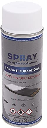 VE-INDUSTRIES Haftgrund Primer Spray weiss matt Sprühdose, Haftgrund Spray für Innen und Außen, hohe Deckkraft, Spraydose 400 ml
