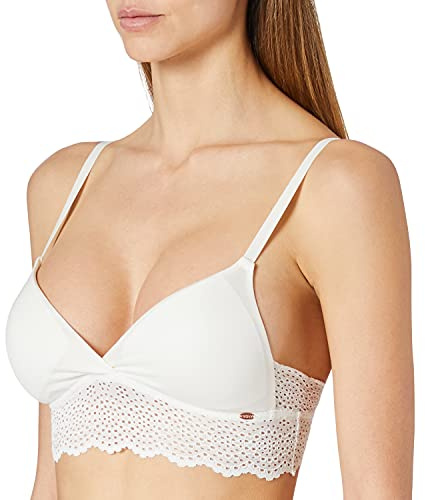 Skiny Women's Damen Soft BH Herausnehmbare Pads Bamboo Lace Full Coverage Bra