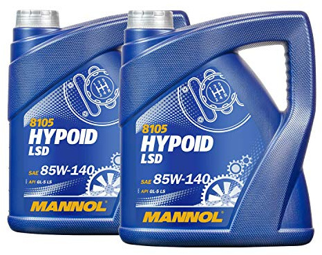 MANNOL 2x4 (8 Liter) HYPOID LSD 85W-140 Truck ACHSÖL GETRIEBEÖL