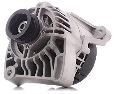RIDEX 4G0245 Lichtmaschine 70A Generator LiMa 14V Alternator mit Mehrfachriemenscheibe Kompatibel mit FIAT PANDA 169 46782789 46515985 46550741