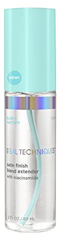 Real Techniques Schwamm + Make-up-Spray für Gesicht, Mattify mit Niacinamid