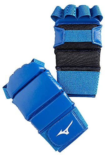 Mizuno Gants de Ju Jitsu Bleu L
