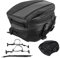 KIMISS Bolsa Trasera para Moto, Impermeable y Amplia, Ideal para Guardar Casco y Equipaje, Bolsa de Asiento Trasero con Cierre Seguro, para Viajes y Uso Diario