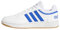 adidas Herren Hoops 3.0 Low Classic Vintage Shoes Schuhe, Cloud White/Royal Blue/Gum, 41 1/3 EU