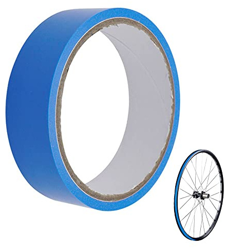 YAEOSNSI Felgenband für schlauchloses Vakuum-Reifenpolster, schlauchloses Felgenband, für Rennrad, MTB, Fahrrad, 25 mm