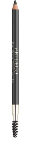 ARTDECO Eye Brow Designer mit Bürstchen | Augenbrauenstift für präzise Brauen in Braun, Füllt Lücken auf