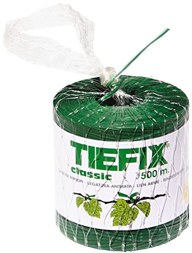 Briconess.com Bobina legacci di filo di ferro rivestito 500 m FF Tiefix-Classic