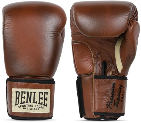 BENLEE Boxhandschuhe aus Leder Premium Training