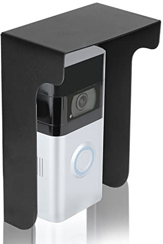 Doorbell Rain Cover Compatible with Ring Battery Video Doorbell (2024) Plus 1st 2nd Gen,Blink,Tapo,Arlo,Eufy Video Doorbell Rain Cover,Anti Glare Protection Weather Protector