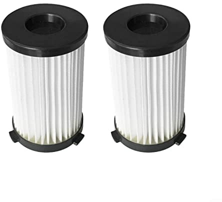 2/4/6 st för Goodmans ersättningsfilter 2-i-1 kompakt cylinderdammsugare 356277 369658, dammsugarfilter för Goodmans