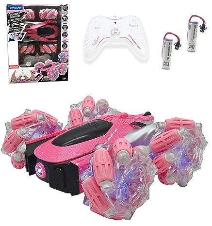 Lexibook, Crosslander Glow-RC-Auto, RC21G | Nachleuchtend, Wiederaufladbar, Ferngesteuert