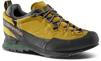 LA SPORTIVA M Boulder X Gelb - Robuster Herren Approach-Schuh, Größe EU 45 - Farbe Savana - Tiger