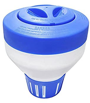 Poolzubehör Pool-Reinigung Floating-Reinigungs-Tabletten-Schwimmbad Chlorspender-Tablettenspender-Chlorbrom-Desinfektion für Spa