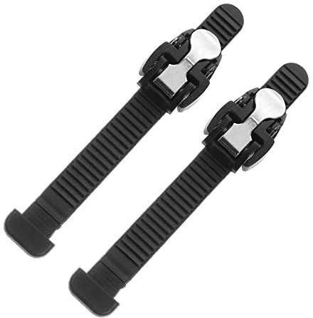 OHPHCALL Besteckhalter 2st Schlittschuhschnalle Befestigungsriemen Für Eislaufschuhe Rollschuhriemen Tauschen Schnallen Für Rollschuhe Rollschuhschnalle PVC Halter Eisschnelllauf