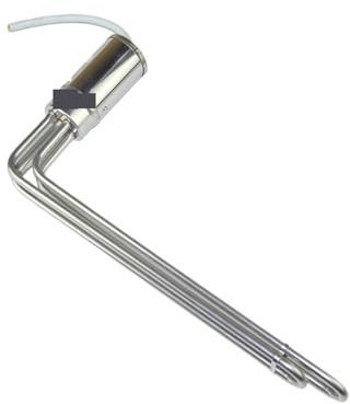 nmbhus Tube Chauffant Électrique Solaire, Tige Chauffante, Chauffe-Eau, Chauffage Auxiliaire, 3000W