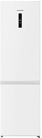 Aspes Frigorífico Combi 2 Puertas Blanco AC2601ENFD. Capacidad 336 Litros, No Frost, Multi AirFlow, Puerta Reversible, Bajo Nivel Sonoro, Eficiencia Energética Clase E