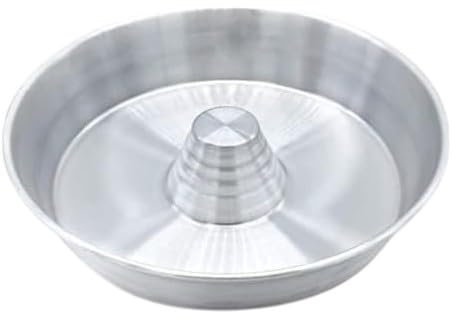 Chianese Stampo da Forno Tortiera in Alluminio ø30 cm - Ruoto Tradizionale per Casatiello Napoletano, Dolce e Salato. Resistente, Antiaderente e di Alta Qualità