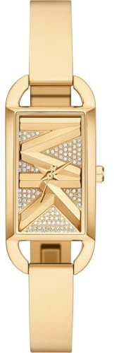 Michael Kors Damen Analog Quarz Armbanduhr Empire
