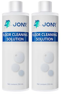 JONR Multi-Surface Bodenreiniger 500 ml für ED12,ED12 Pro,ED20 Pro,S20 Pro | Kraftvolle Fleckenentfernung, 1:30 Verdünnung, natürliche Formel, für JONR ED12, ED12 Pro, ED20 Pro, S20 Pro, T5, P20 Pro