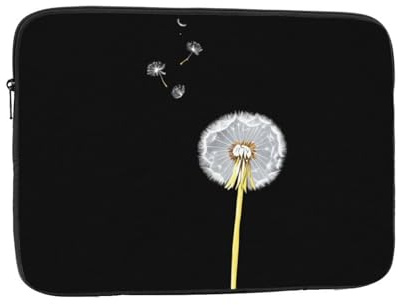 RRKDOY Pusteblumen-Hope bedruckte stoßfeste tragbare Laptop-Hülle für Damen und Herren, Geschäftsreisen, Büro, Alltag