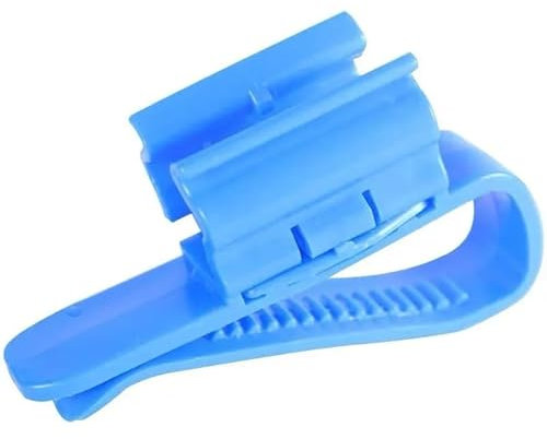 Lot de 2 pinces de brassage for siphon, contrôle du débit, for vin, bière, outils de brassage à domicile