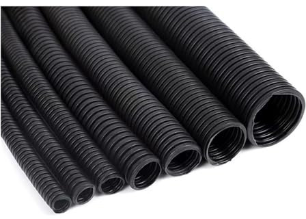 Tubo corrugato isolato in PP da 7,5 mm-34,5 mm, guaina protettiva per tubo corrugato in plastica (AD7,5 mm OD4,5 mm, 5 m)