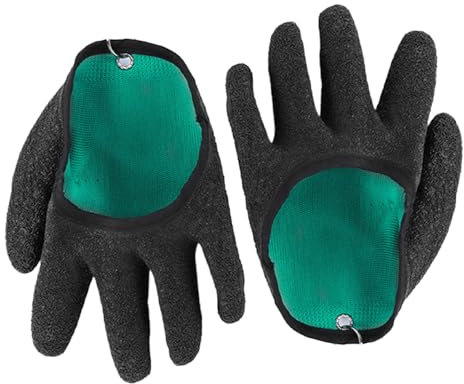 Guantes Para Manipulación De Peces - Protección Resistente A Cortes | Manopla Anticorte y Antipunción para Cortar Carne, Abrir , Piragüismo, Vela, Senderismo, Canoa, Kayak y Cortar con Mandolina