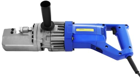 Mqwdxzfes 850W Elektrische Hydraulischer Bolzenschneider, 220V Bewehrungsschneider mit 2.5s Schnellschnitt, 4-16mm Baustahlschneider Blechknabber, Rebar Cutter für Baustelle, 70MPa Hydraulik