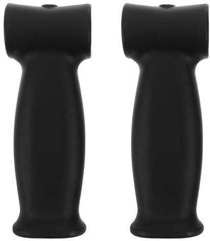 WRITWAA 1 paio di impugnature ergonomiche per bastone da passeggio - Accessori per stampelle per la deambulazione verticale - Accessorio per ausilio alla deambulazione - Supporto ergonomico e