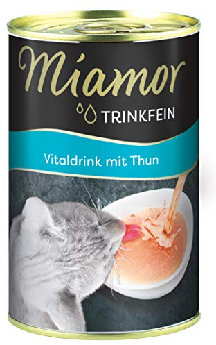 Miamor Trinkfein - Vitaldrink mit Thun 24x135ml